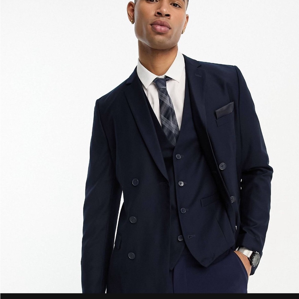 French Connection double breasted blazer